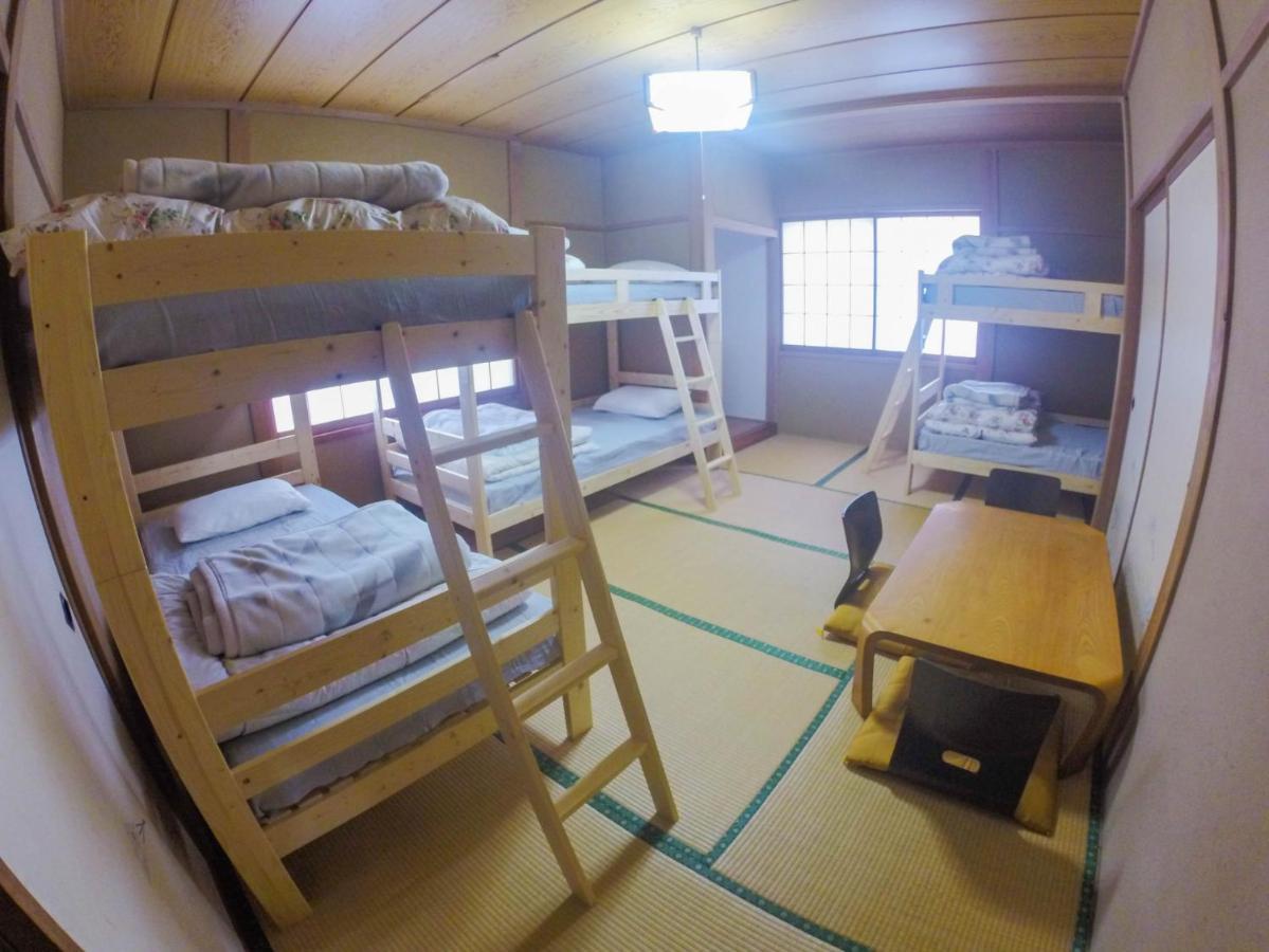 Myoko Powder Hostel Exteriör bild