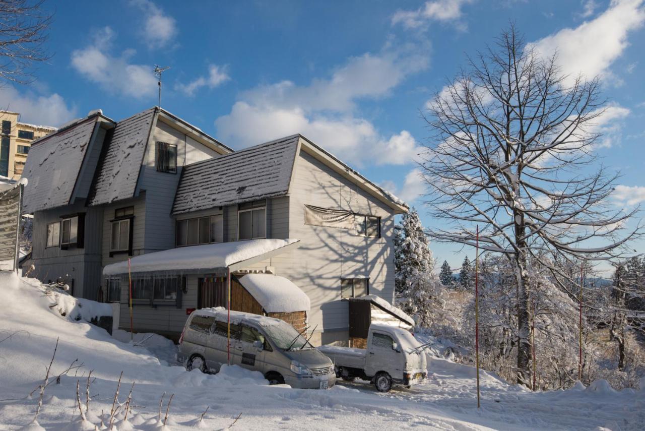 Myoko Powder Hostel Exteriör bild