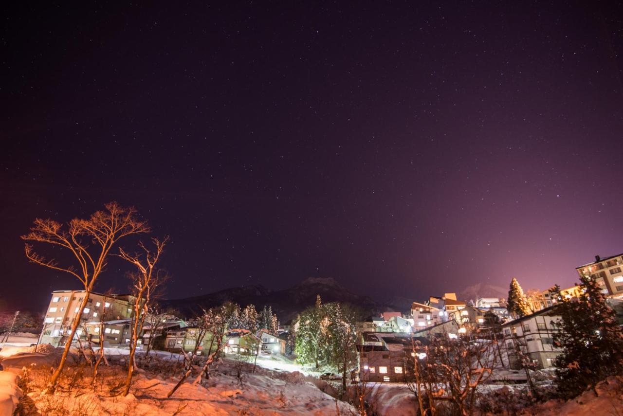 Myoko Powder Hostel Exteriör bild