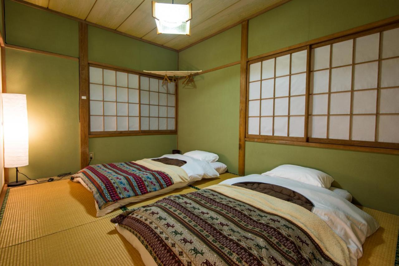 Myoko Powder Hostel Exteriör bild