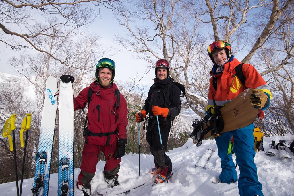 Myoko Powder Hostel Exteriör bild