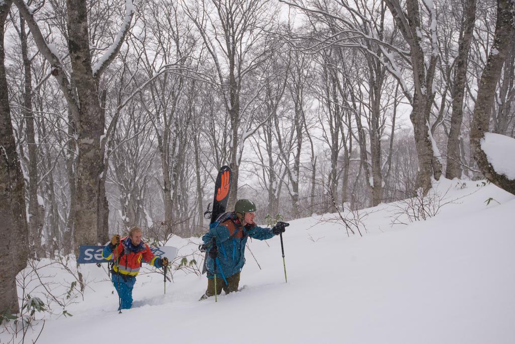 Myoko Powder Hostel Exteriör bild