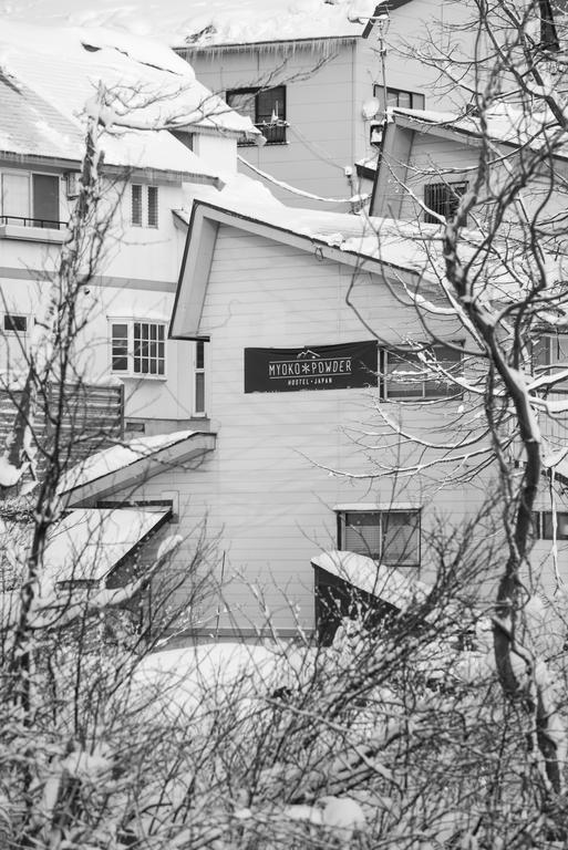 Myoko Powder Hostel Exteriör bild