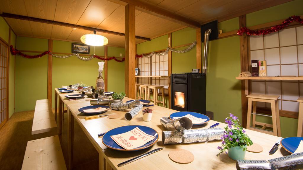 Myoko Powder Hostel Exteriör bild