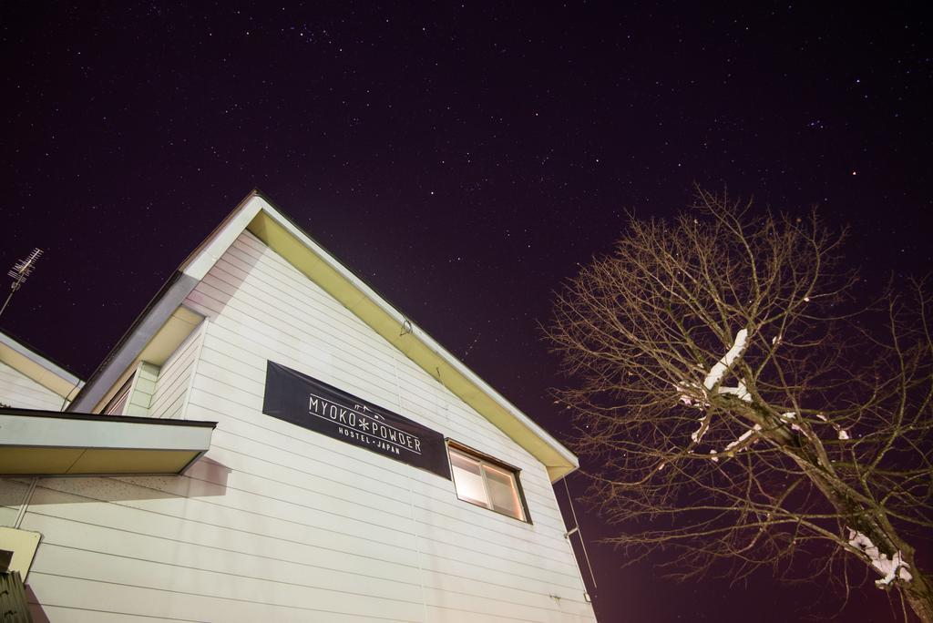 Myoko Powder Hostel Exteriör bild